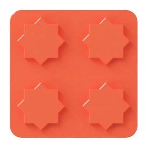 Youthforia Red Magnetic 4-Pan Makeup Palette | Refillable Custom Compact